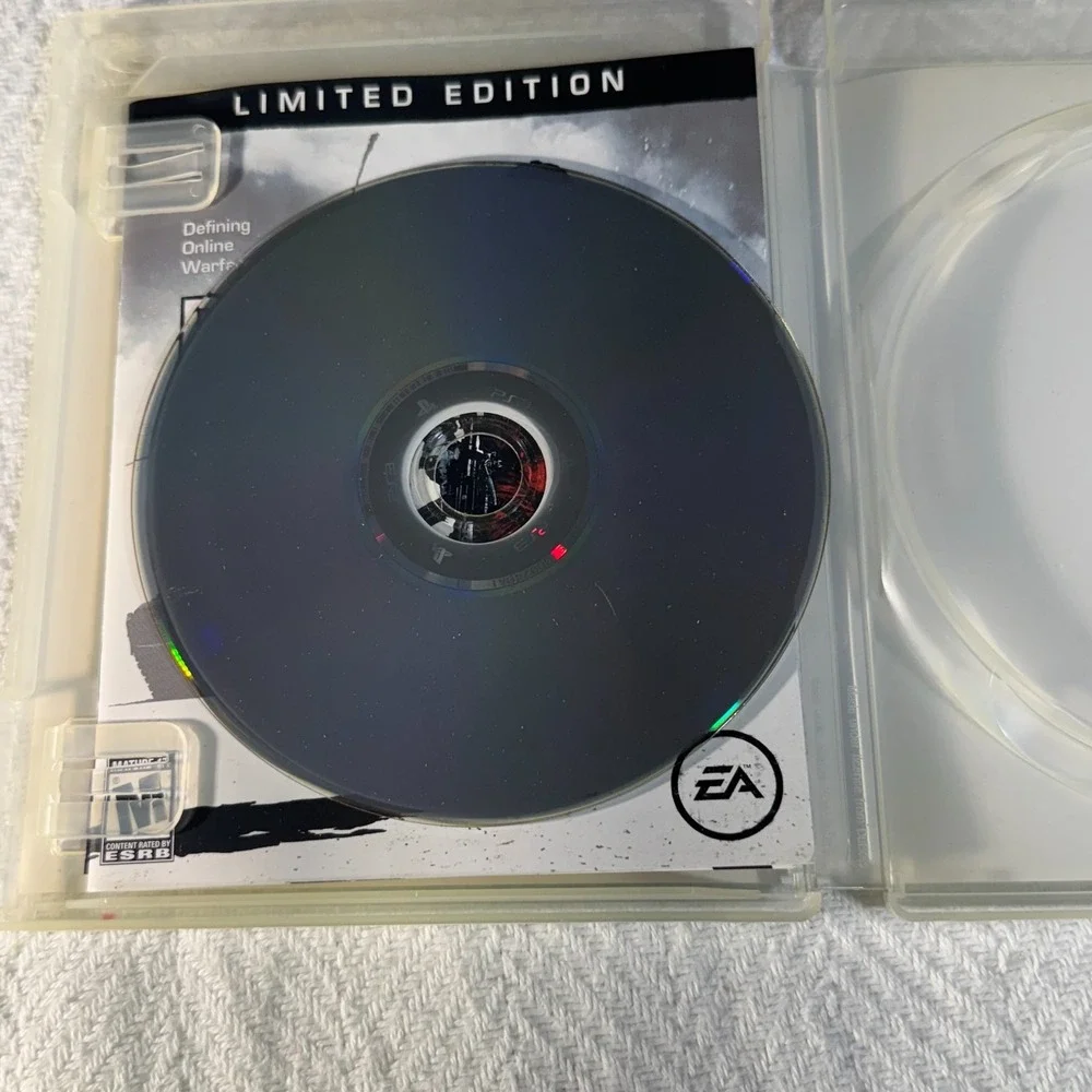 Battlefield: Bad Company 2 -- Limited Edition (Sony PlayStation 3/PS3) COMPLETE!